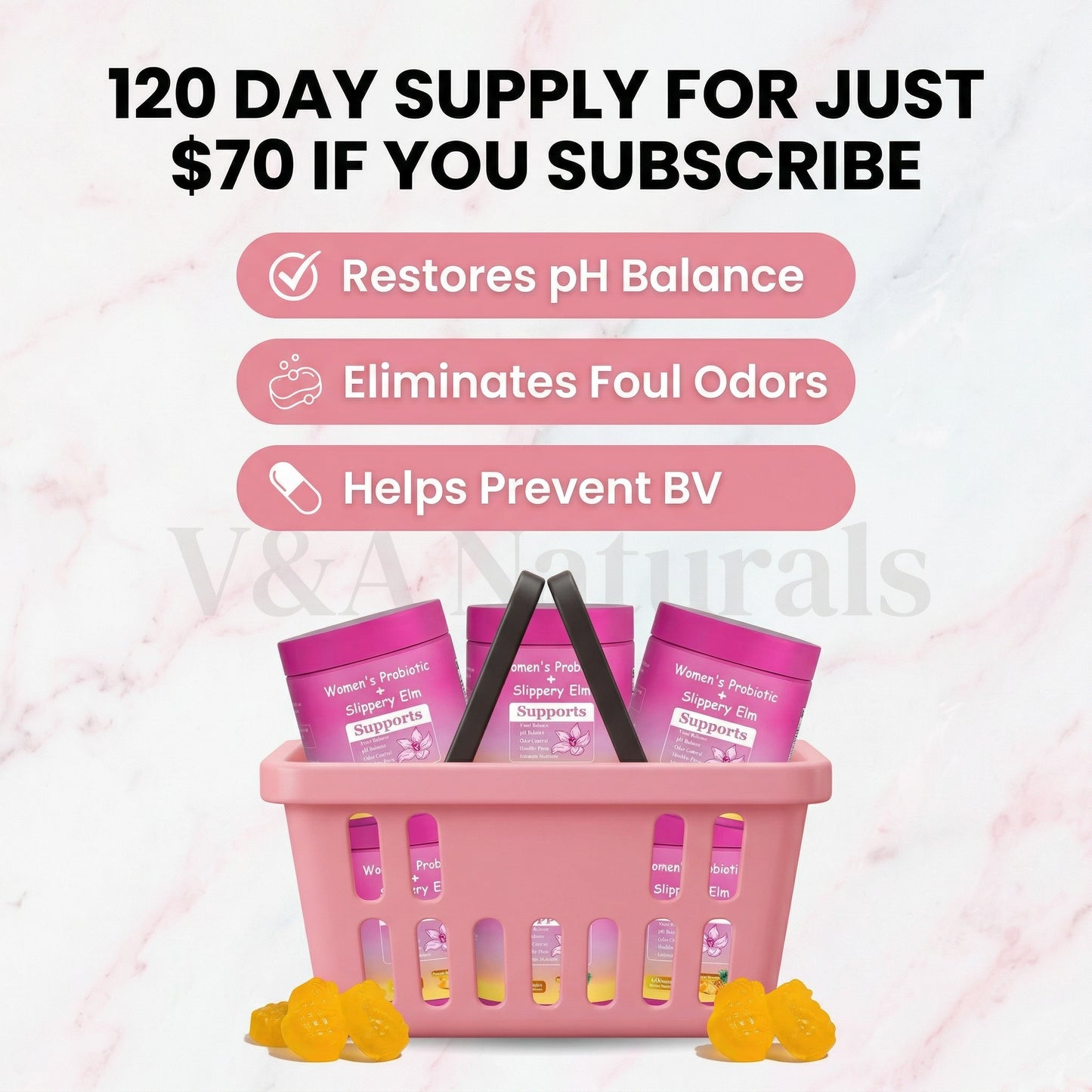 Feminine Wellness Gummies