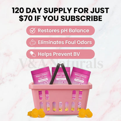 Feminine Wellness Gummies